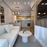 Pipera studio elegant, camera separata / Ivory / tva inclus / rond OMV / nou